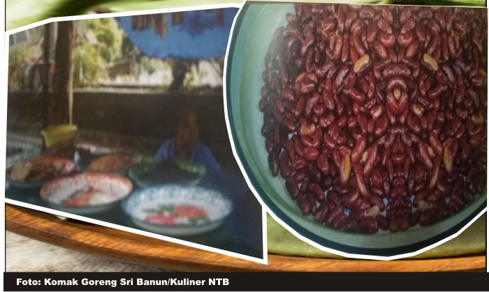 ‘KOMAK GORENG’ KHAS SRI BANUN LOMBOK TIMUR