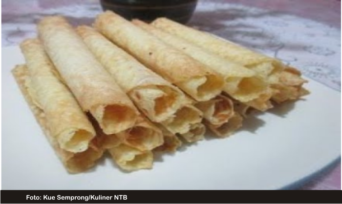 WISATA KULINER NTB: KUE SEMPRONG KHAS KABUPATEN LOMBOK UTARA WISATA KULINER NTB: KUE SEMPRONG KHAS KABUPATEN LOMBOK UTARA