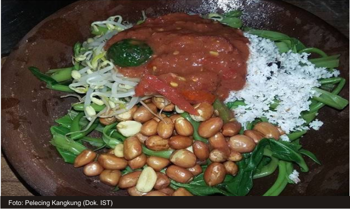 KULINER KHAS LOMBOK “PELECING KANGKUNG”