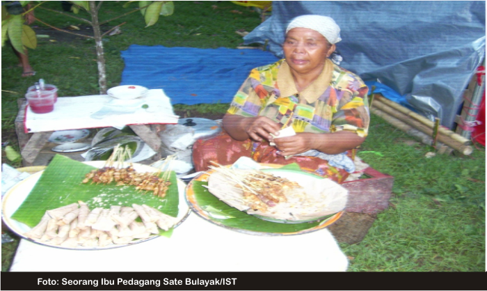 SATE BULAYAK SURANADI KULINER KHAS NARMADA LOMBOK BARAT