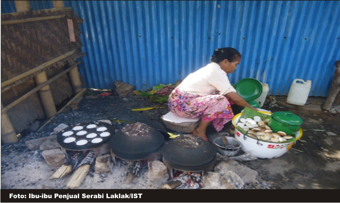 SERABI LAKLAK KHAS KABUPATEN LOMBOK TIMUR – NTB