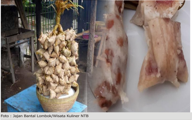 JAJAN ‘BANTAL’ KHAS KABUPATEN LOMBOK TIMUR – NTB