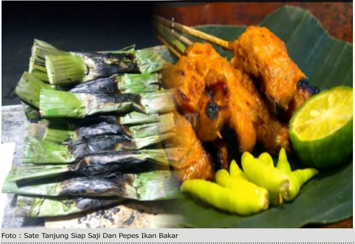 ‘SATE TANJUNG’ KHAS KABUPATEN LOMBOK UTARA