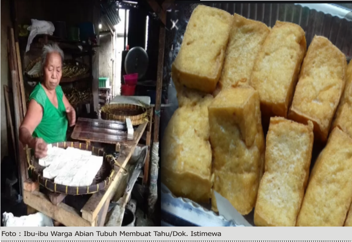 Berkunjung ke Lombok Jangan Lupa Oleh-oleh ‘Tahu Khas Abian Tubuh’