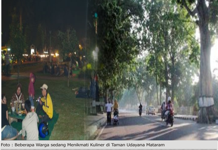 ‘SATE BULAYAK’ TAMAN UDAYANA MATARAM LOMBOK – NTB