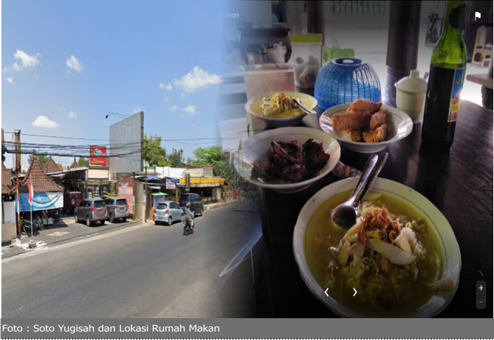 ‘SOTO YUGISAH’ KOTA MATARAM LOMBOK