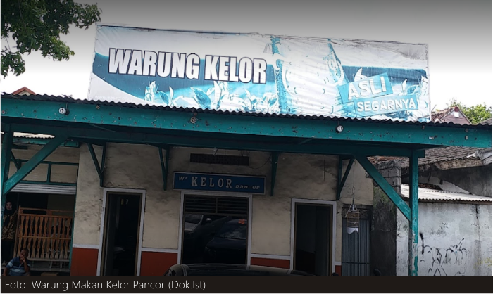 WARUNG KELOR PANCOR KABUPATEN LOMBOK TIMUR